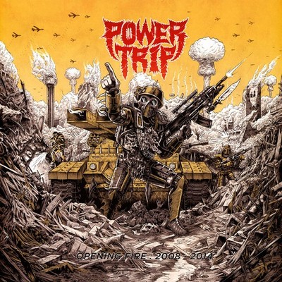 Power Trip - Opening Fire: 2008-2014 Mustard Vinyl Edition (2019 - US - Reissue)