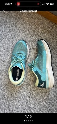 Salomon women's sonic 3 confidence running shoes size 11
