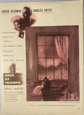 Ingrid Bergman & Charles Byer 