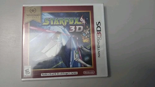 Star Fox 64 3D - Nintendo Selects Edition - Nintendo 3DS