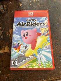 Nintendo Switch 2 And Kirby Air Ride Bundle! Tested/Working!!