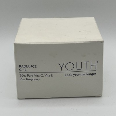Youth Advanced Radiance C + E Serum EWG Certified - 60 Serum Capsules