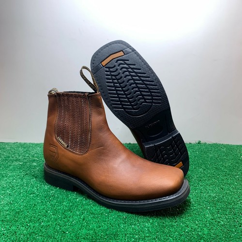 Men's Western Cowboy Boot Half ankle 