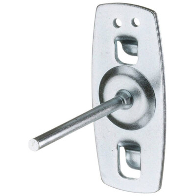 Gedora 5803410 Tool Hook, Straight Spindle, D 4mm