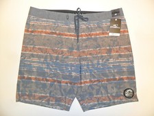 O'NEILL Men's Boardshorts HYPERFREAK NEVERMIND - SLT - Size 38 - NWT