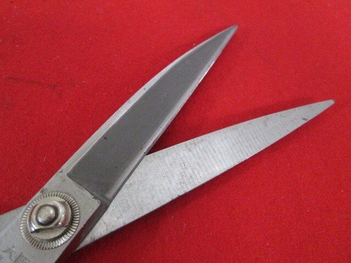 EB904 Japanese FEATHER Shears 240mm Tailor's Sewing Fabric Cutting Scissors - Picture 5 of 11