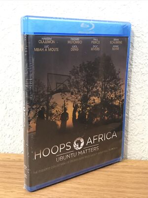 Hoops Africa: Ubuntu Matters (Blu-Ray, 2018) Basketball Documentary SEE PICS