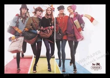 Coach Leatherware 2000s Print Advertisement Ad (2 pages) 2007 Legs Tights Teens