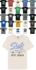 Pre-Sell Carroll Shelby Cobra Originals American Muscle Cars Licensed T-shirt 