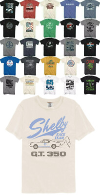 Pre-Sell Carroll Shelby Cobra Originals American Muscle Cars Licensed T-shirt 