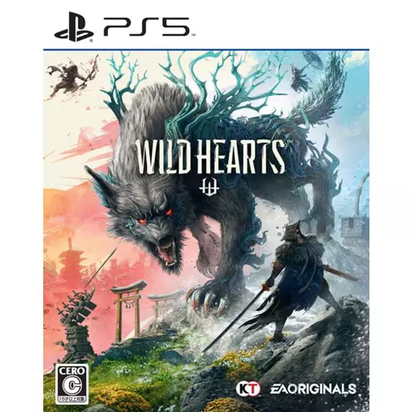 PlayStation 5 Japan Electronic Arts E.A. WILD HEARTS