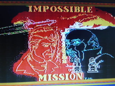 Impossible Mission by EPYX Multiformat Tape: CBM 64+Spectrum+BBC-TESTED SPECTRUM