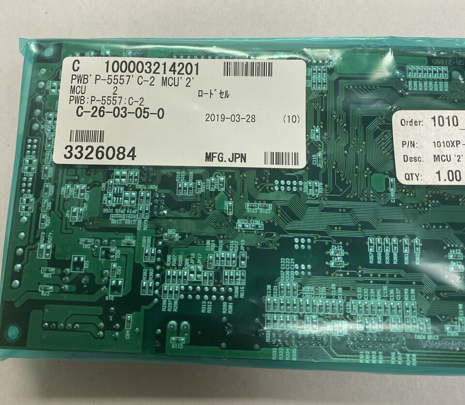 ISHIDA,P-5557/P-5557 C,PC BOARD MODULE NEW | eBay