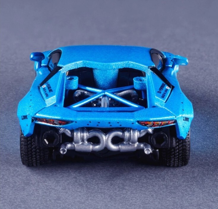 2023 Hot Wheels 🔥 Elite 64 🔥 LBWK Lamborghini Aventador LP