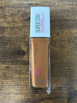 Maybelline Super Stay Full Coverage 24hr Liquid Foundation # 356 Warm Coconut