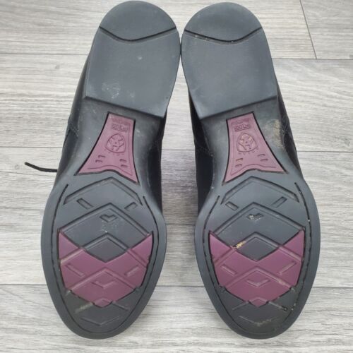 Ariat Competitor II – Damengröße 6,5 B – schwarze Westernstiefel – 11070 - Bild 6 von 10