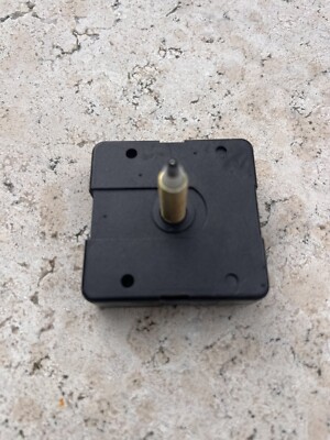 Quartex High Torque Quartz Clock Movement, up to 1/4'' Thick Dials