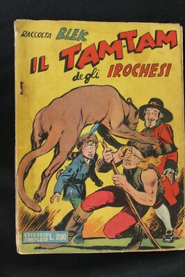 comic PRATERIA BLEK editorial DARDO number 4 lire 200