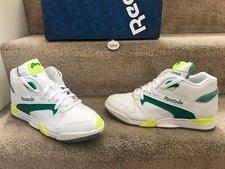 Reebok Court Victory Pump x Michael Chang White 2013 for Sale