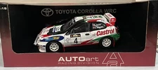 Autoart Racing Division '99 Toyota Corolla WRC D. Auriol/D. Giraudet #4 1:18