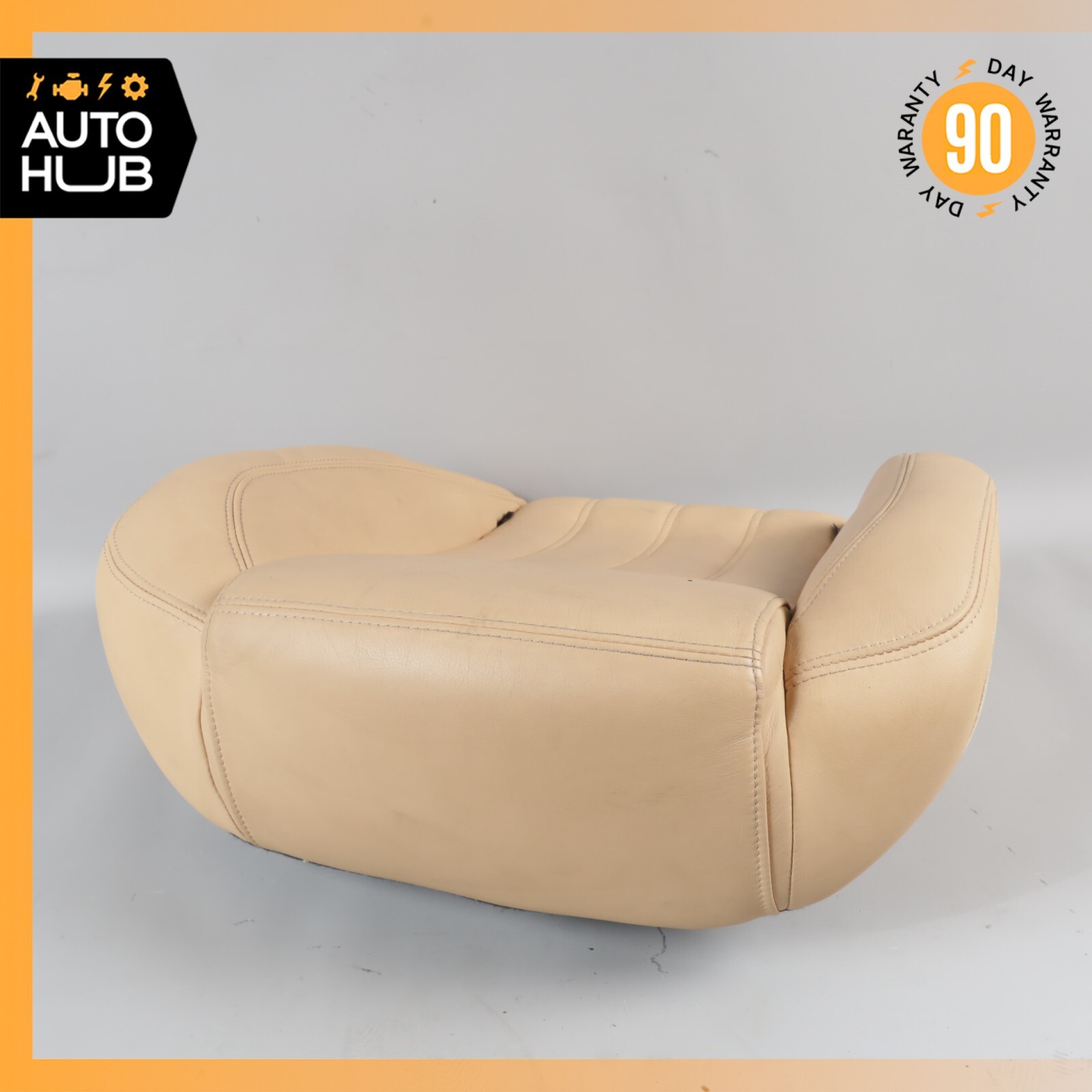 08-12 Maserati GranTurismo M145 Rear Right Side Lower Bottom Seat Cushion OEM
