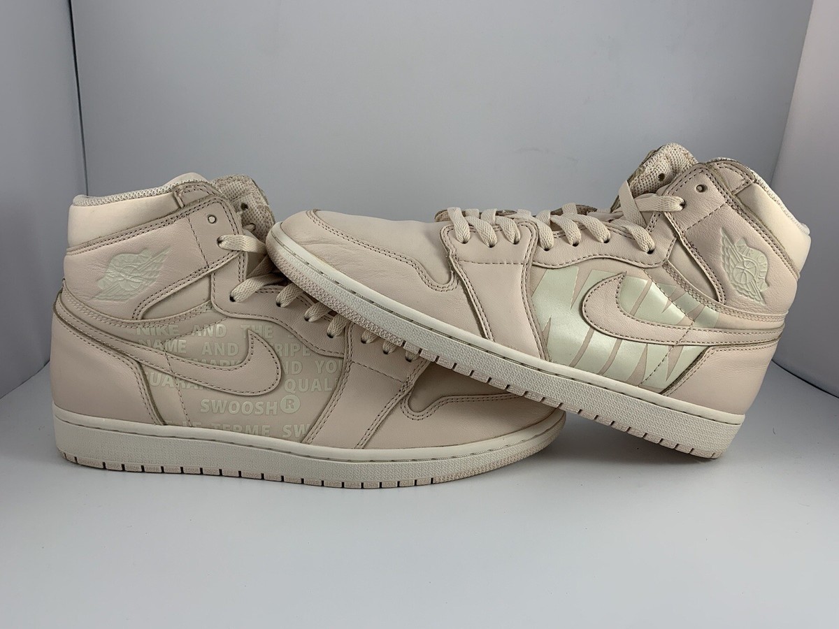 Size 11 Air Jordan Retro OG High Guava Ice