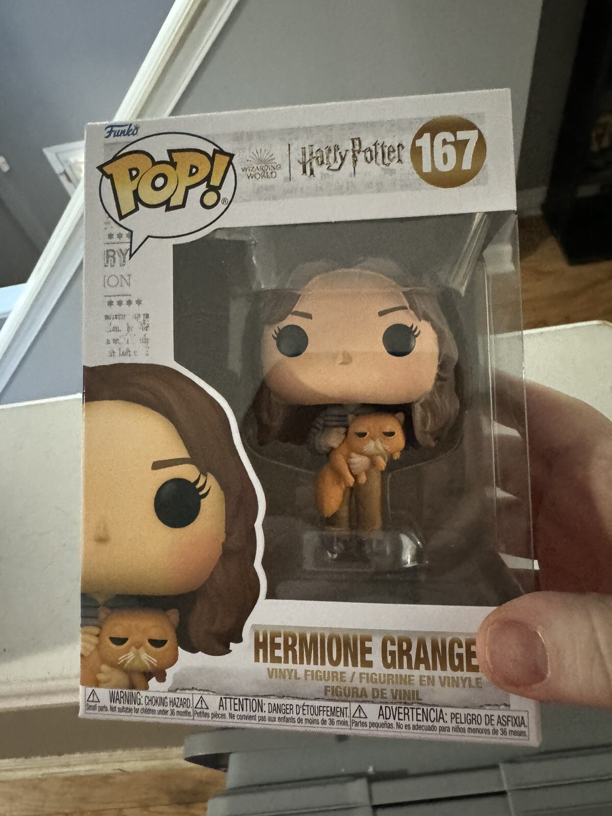 Funko Pop! Vinilo: Harry Potter - Hermione Granger #167