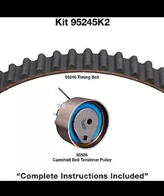 New Dayco 95245K2 Engine Timing Belt Component Kit Gates TCK245B