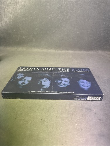 New SEALED Ladies Sing The Blues 4 CD Set 2006 Holiday - Picture 2 of 9