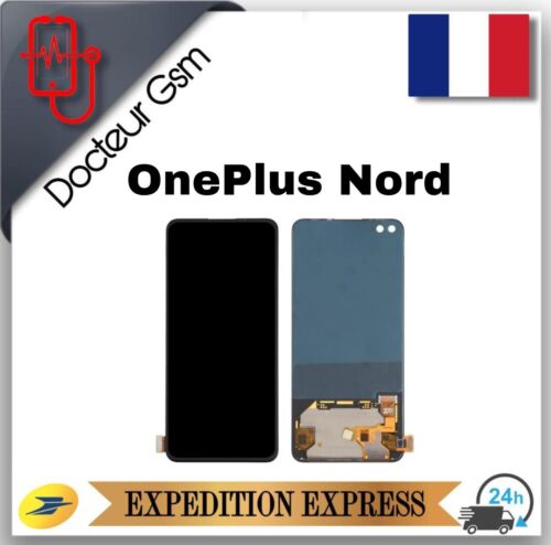 LCD ECRAN COMPLET VITRE TACTILE SANS CHÂSSIS POUR OnePlus ONE PLUS NORD - Photo 1/1