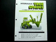 Terex Wheel Loader Vintage Construction Manuals & Brochures for