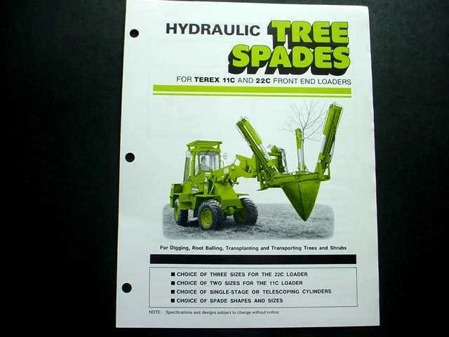 4 Pieces Terex 33C Wheel Loader, 74-51 Composter & More - Image 4 of 4