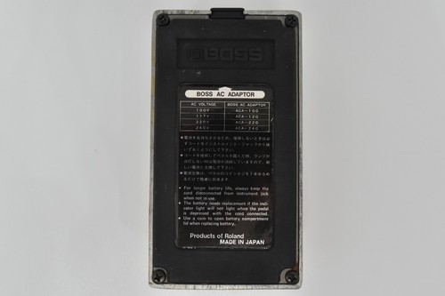 BOSS TW-1 Touch Wah Guitar Effects Pedal Made in Japan TESTED #117 - Picture 7 of 8