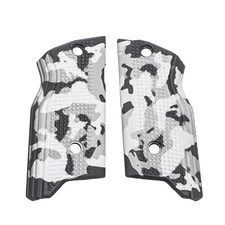 XF Pro Grips - Snow Camo - Aluminum