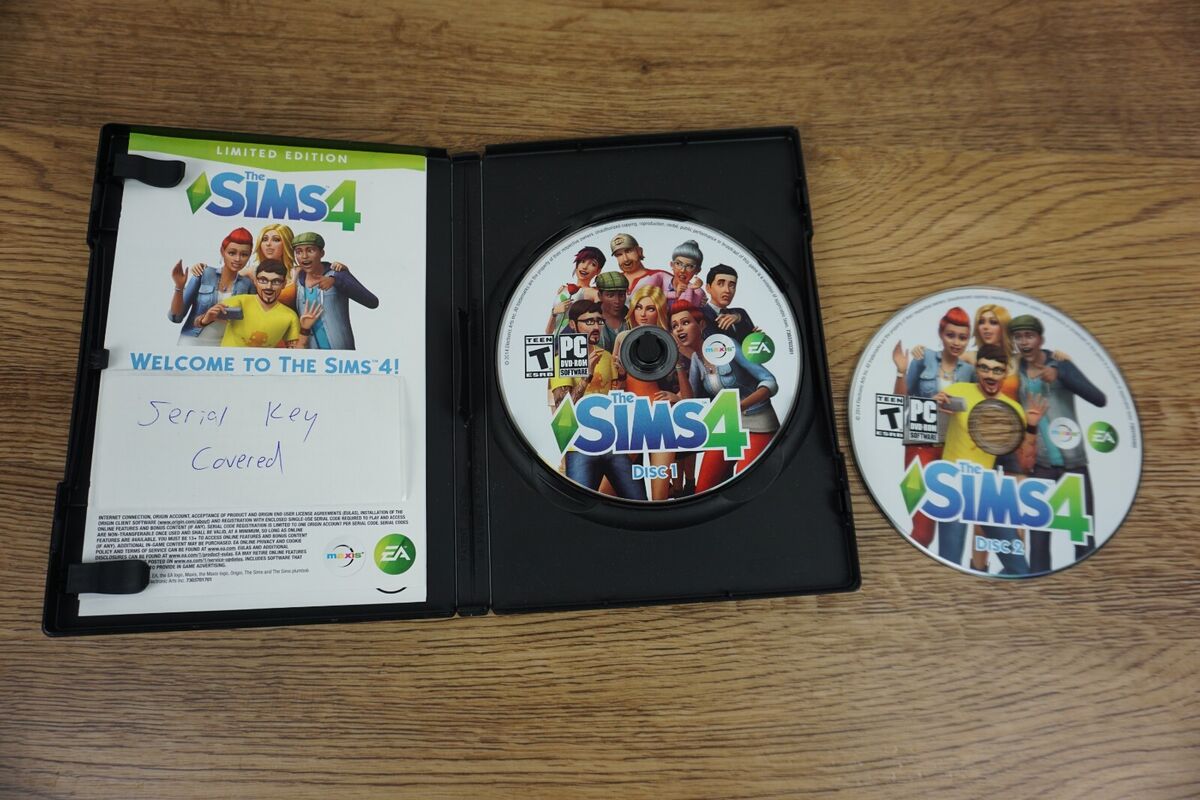  The Sims 4 - Limited Edition (PC DVD) : Video Games