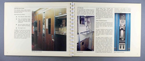 LOCKHEED TRISTAR INTERIORS GALLEY CARGO MANUFACTURERS SALES BROCHURE L-1011 - Picture 11 of 16