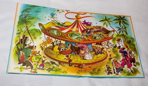The New Walt Disney Treasury 10 Favorite Stories 1972 Western Publishing - Picture 3 of 9