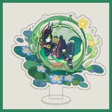 Genshin Impact Tighnari Cartoon Desktop Acrylic Standing Sign Collect Cosplay