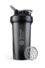 BlenderBottle Classic V2 24 oz Black, 3.81 x 3.81 x 7.90 Inches