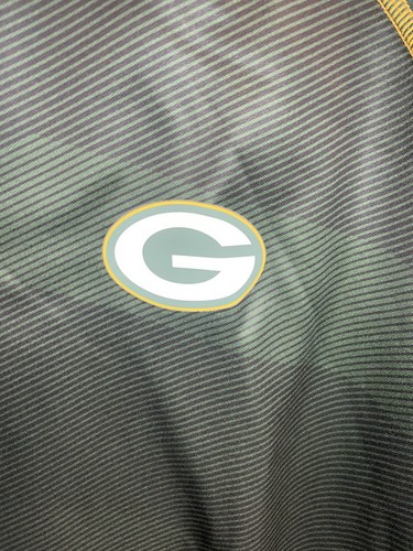 Sudadera de fútbol americano Green Bay Packers talla grande suéter base térmica - Imagen 3 de 8