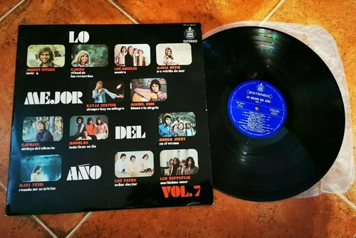 LED ZEPPELIN Muchisimo amor + MUNGO JERRY + MISSPRESSING RAREST SPAIN LP VINYL