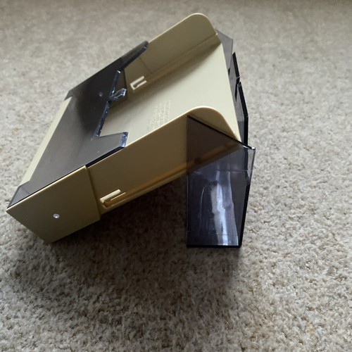 2 x Vintage Floppy Disk Plastic Storage Boxes Suitable for 5.25" Floppy Disks - Photo 6/13