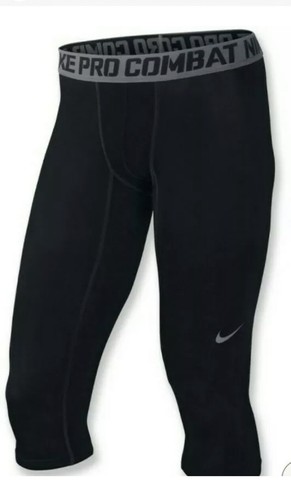 Nike Pro Combat YOUTH Dri Fit Black 