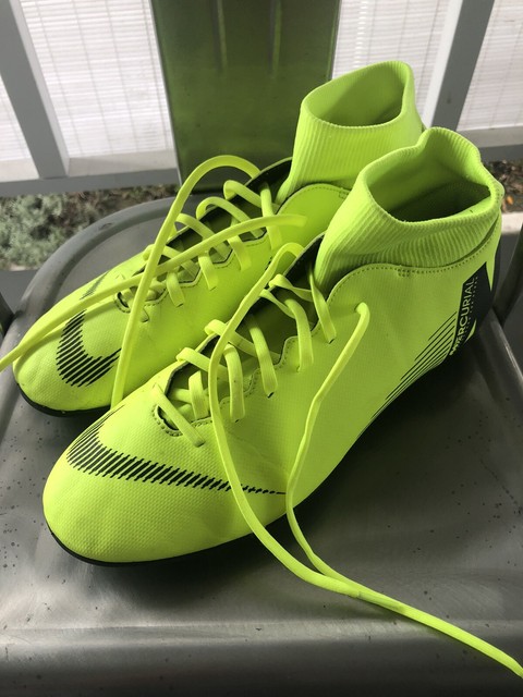 nike yellow neon shoes