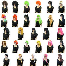 Ladies Sexy Wigs Fancy Dress