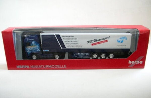 Daf Xf 95 Refrigerated Trailer U.Reiter Transport (Eisbär-Liner) 1