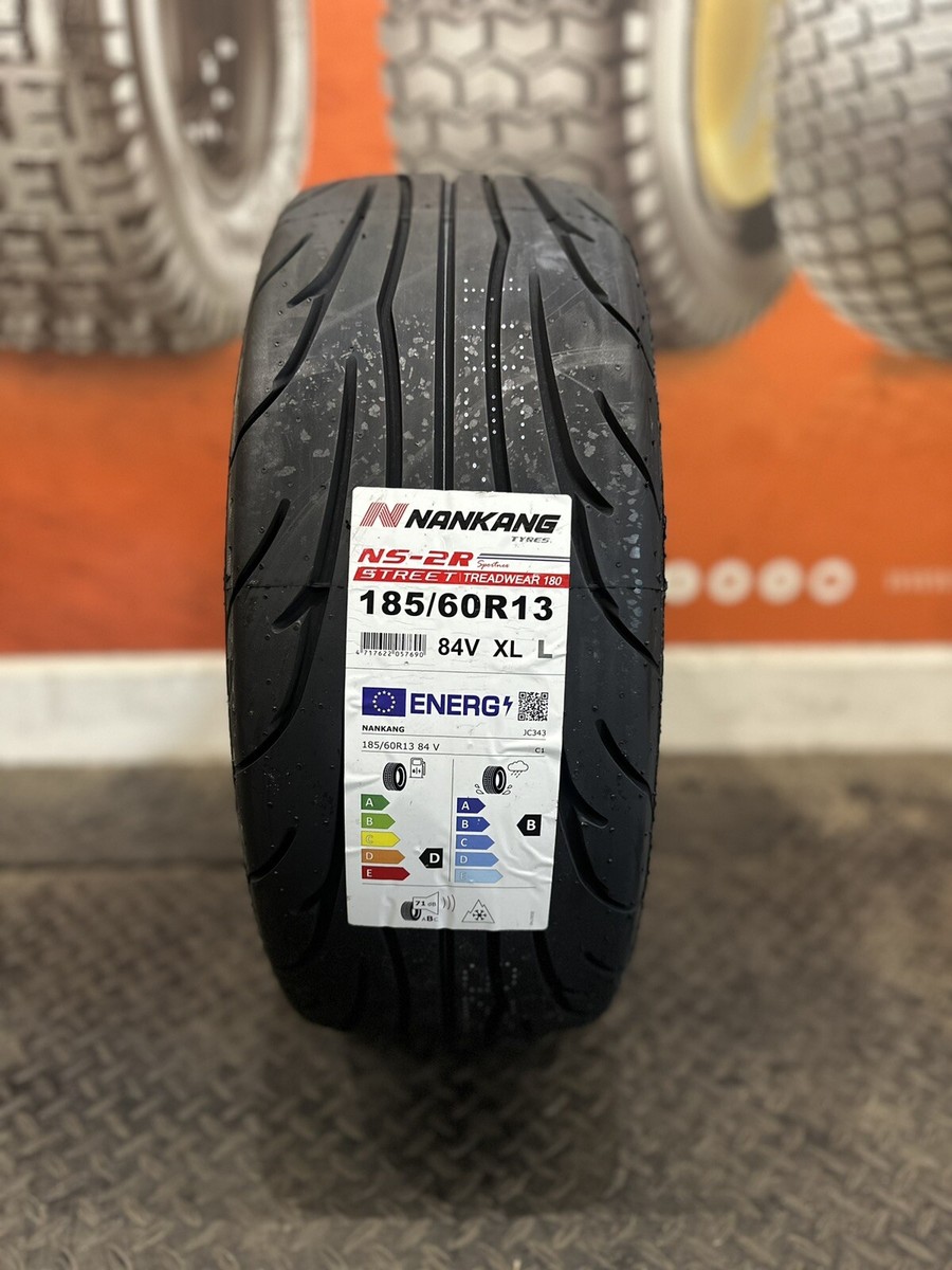 1 x 185/60 R13 Nankang NS-2R Street 84V XL 185 60 13 (1856013