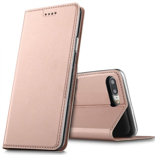 Funda con Tapa Para Apple IPHONE 7 8 Plus Protección Móvil Plegable Slim