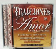 Traiciones De Amor En Nuevo Leon CD NEW Ramon Ayala, Luis y Julian, Salomon Robl