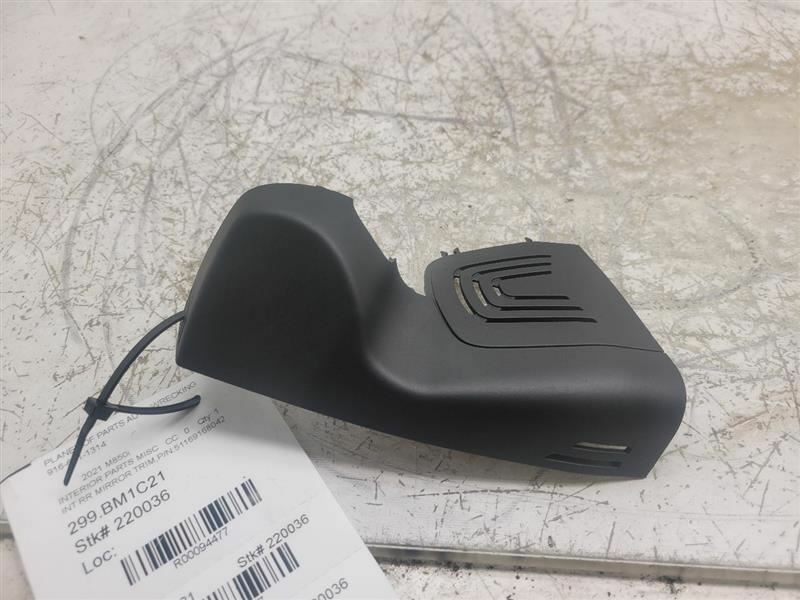 2021 BMW M850i Coupe G15 Inner Rear View Mirror Cover 51169168042  